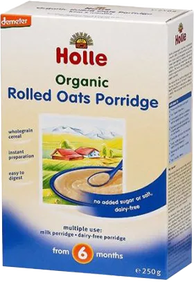 Cereale - Holle cereale din ovaz organic x 250 grame, medik-on.ro