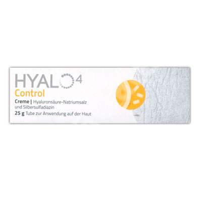 Antiseptice - Hyalo 4 control crema x 25 grame, medik-on.ro