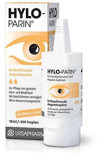 Picaturi si solutii oftalmice - Hylo Parin picaturi oftalmice x 10ml, medik-on.ro
