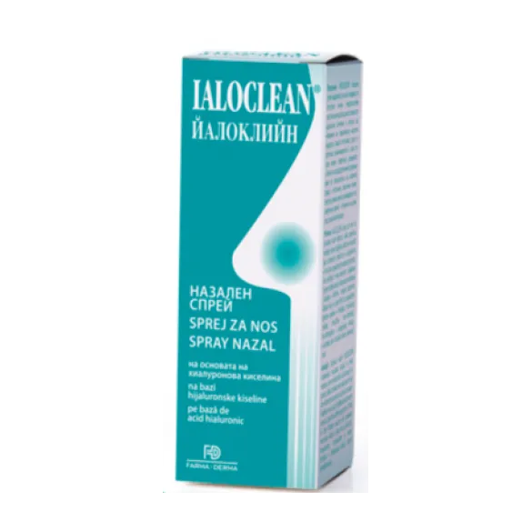 Solutii nazale - Ialoclean spray nasal x 30ml, medik-on.ro