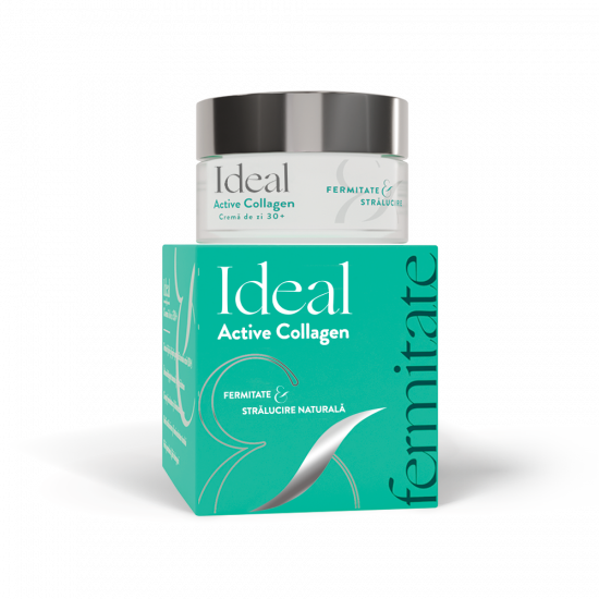 Ingrijire ten matur (anti-rid, lifting) - Dr. Fiterman IDEAL Activ Collagen Crema de zi pentru femei peste 30 de ani x 50ml, medik-on.ro
