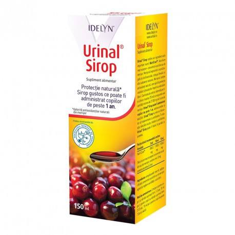 Dezinfectante urinare - Idelyn Urinal sirop x 150ml, medik-on.ro