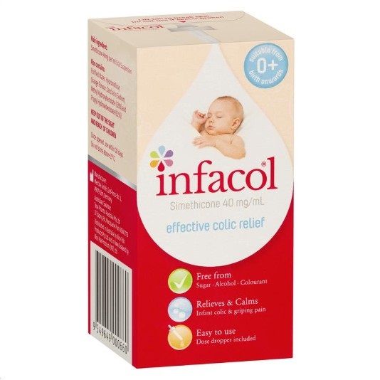 Colici copii - Infacol IP suspensie orala 40mg/ml x 55ml, medik-on.ro