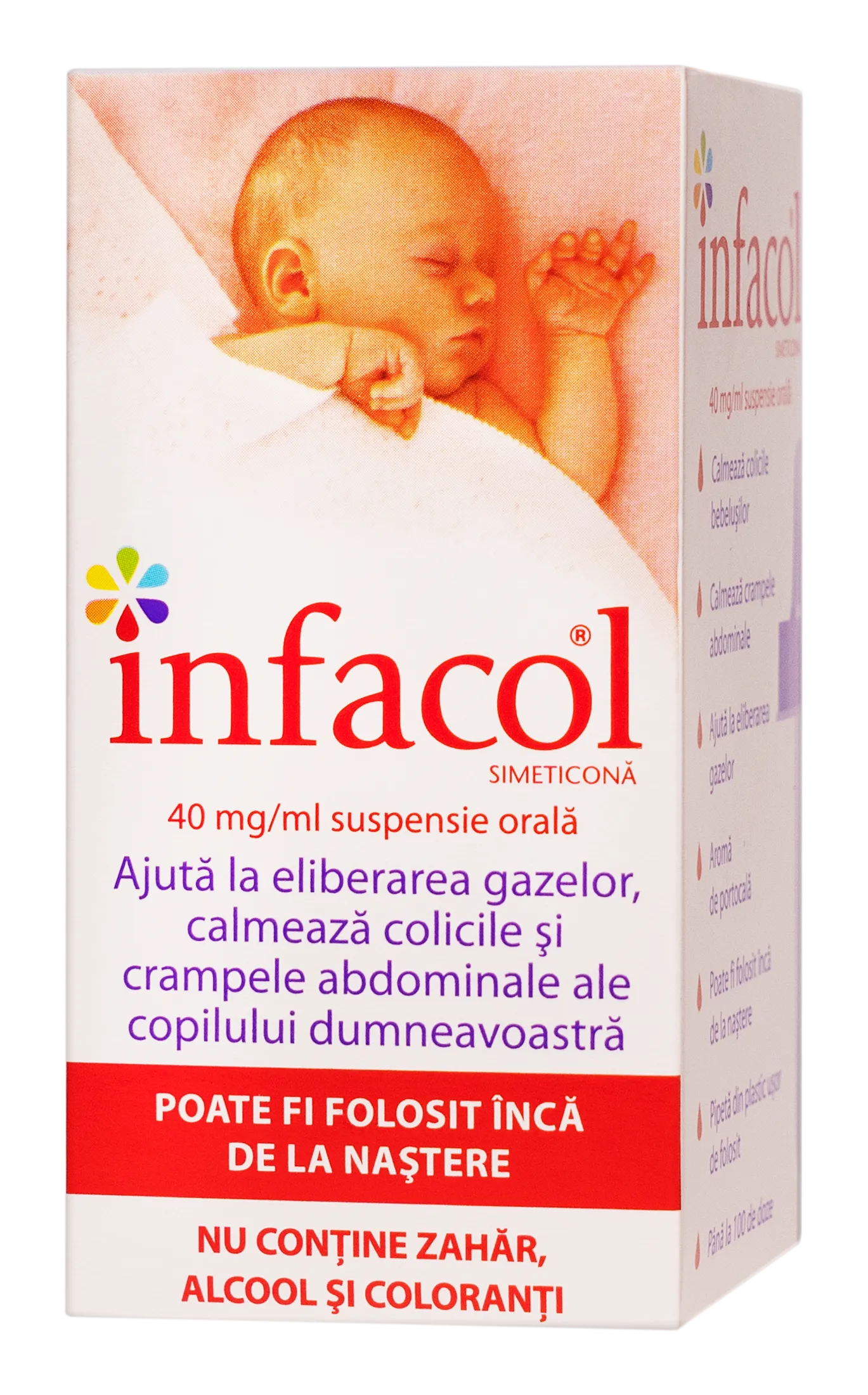 Colici copii - Infacol x 50 ml, medik-on.ro
