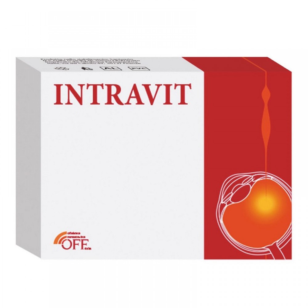 Suplimente si tratamente - Intravit x 30 comprimate, medik-on.ro