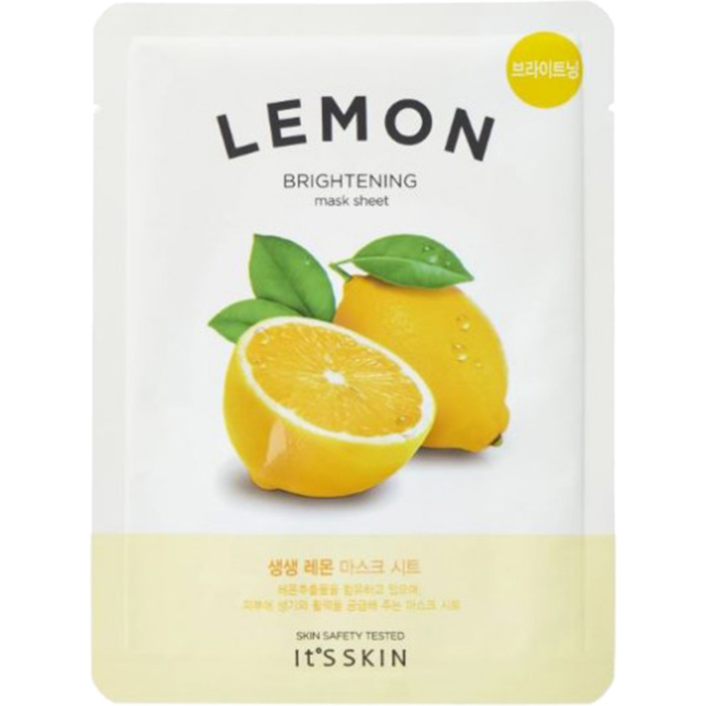 Ingrijire ten pigmentat - IT'S SKIN Fresh Lemon masca faciala nutritiva x 18 grame, medik-on.ro