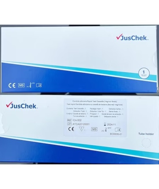 Teste diverse - JusChek Test rapid pentru candida x 1 bucata, medik-on.ro