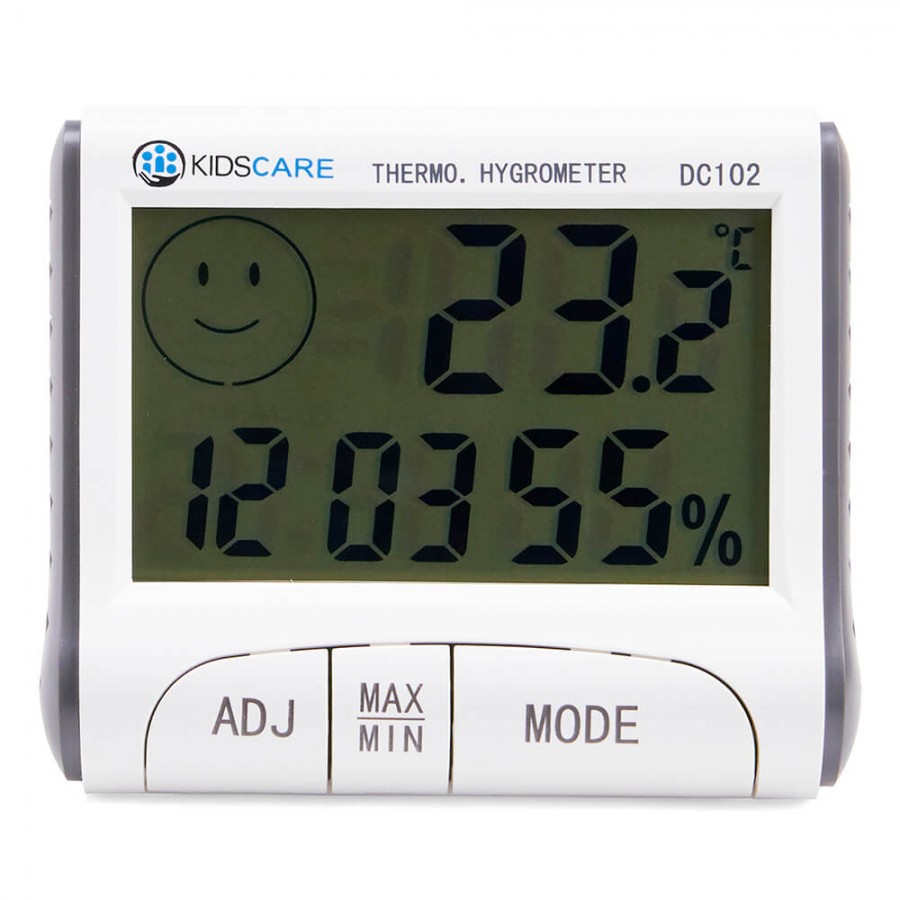 Termometre - Kidscare Termometru si higrometru, medik-on.ro
