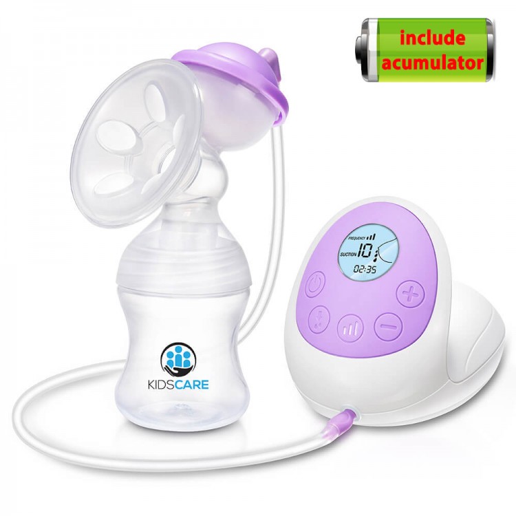 Pompa pentru sani - Kidscare Pompa de san electrica cu acumulator KC103 Plus, medik-on.ro