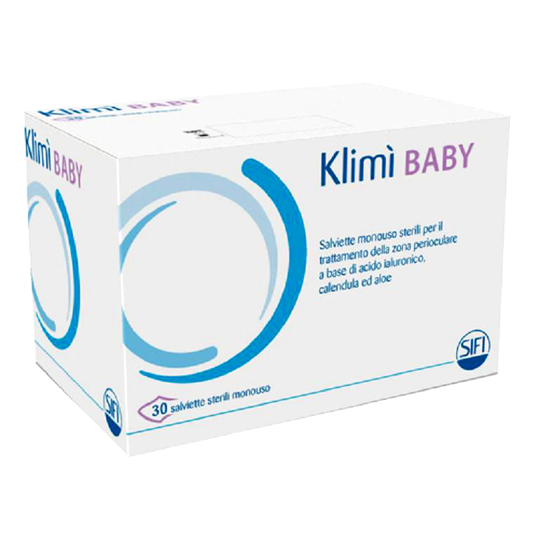 Servetele oftalmice - Klimi baby servetele sterile x 20 bucati, medik-on.ro