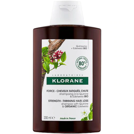 Sampon - Klorane Hair Sampon cu chinina si Floare de colt Bio x 200ml, medik-on.ro