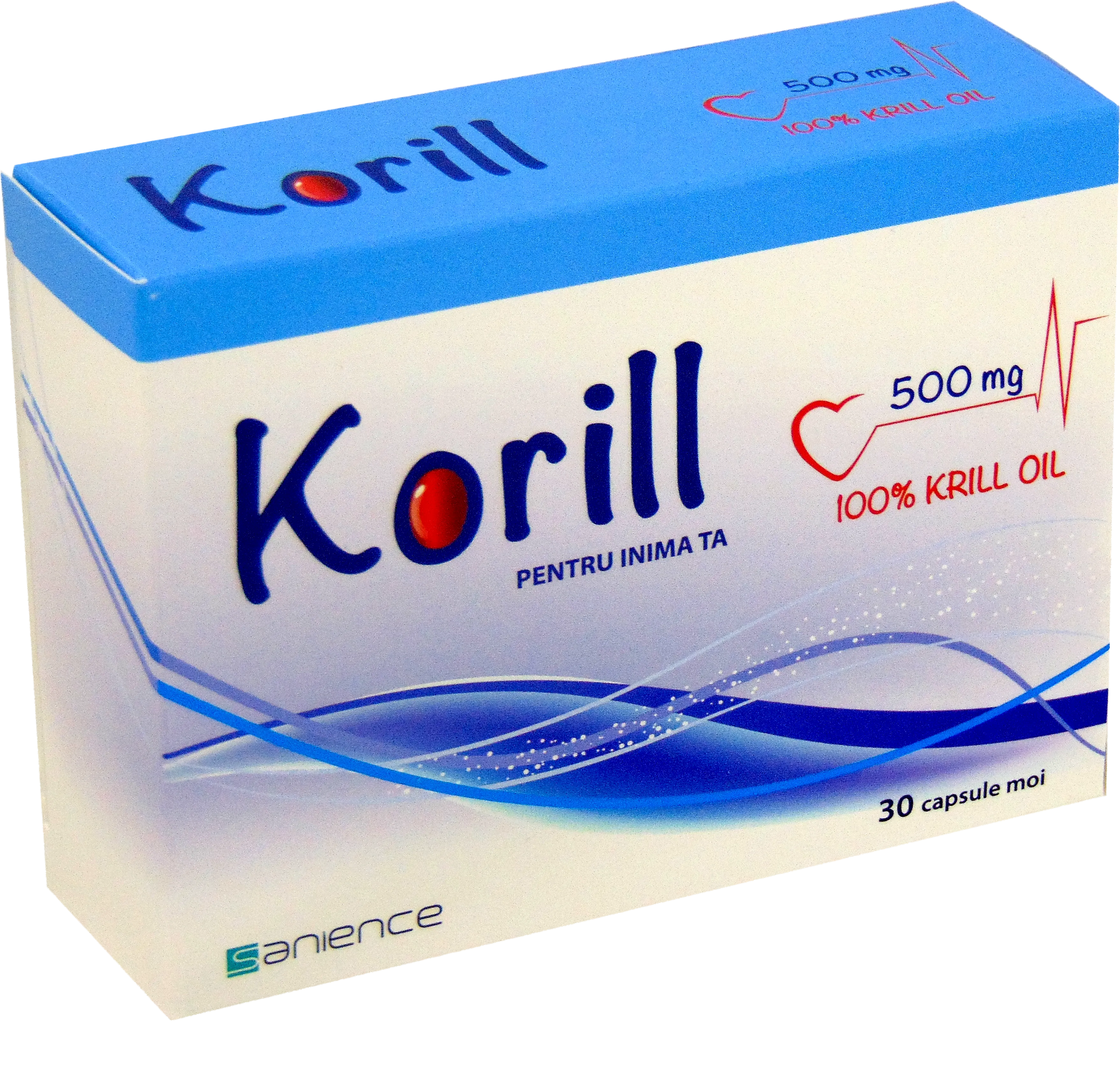 Cardiologie - Korill 500mg x 30 capsule moi, medik-on.ro