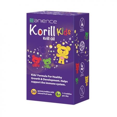 Imunitate - Korill Kids x 30 jeleuri, medik-on.ro