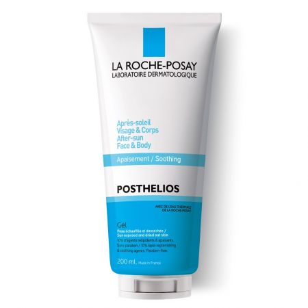Produse aftersun (dupa plaja) - La Roche-Posay Posthelios gel-crema reparatoare dupa plaja x 200ml, medik-on.ro