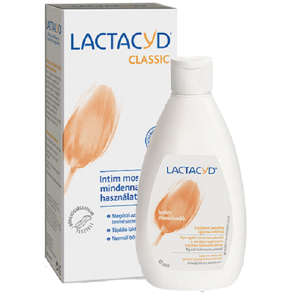 Produse de igiena - Lactacyd lotiune igiena intima x 200ml, medik-on.ro