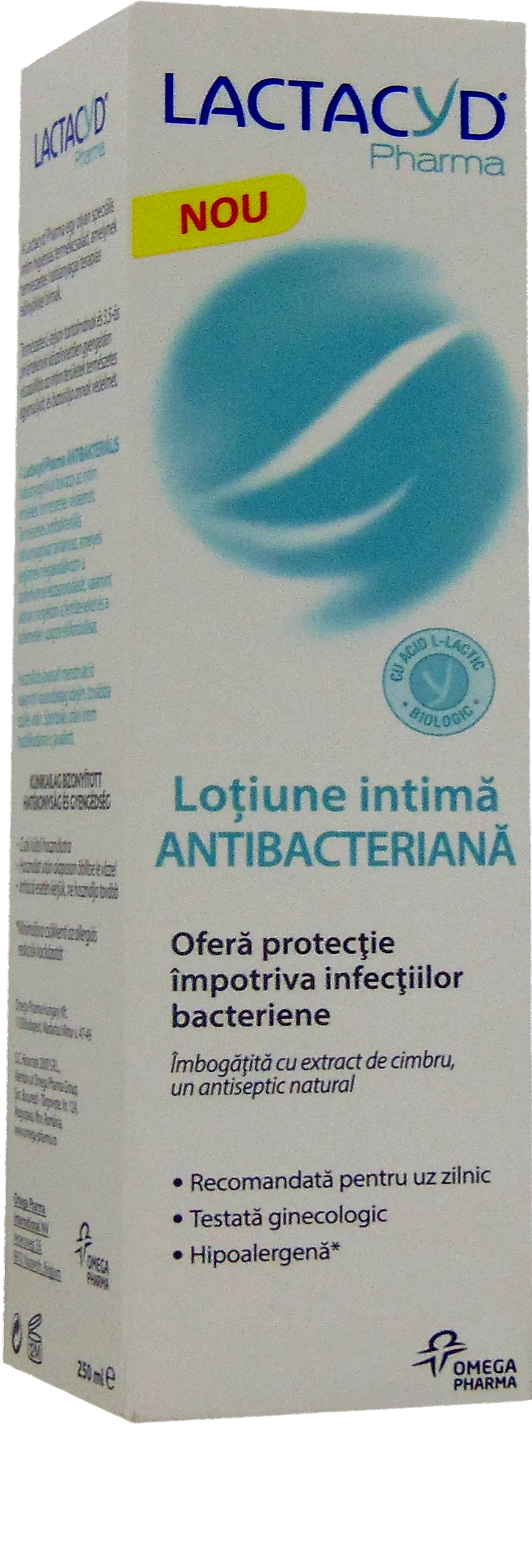 Produse de igiena - Lactacyd lotiune intima antibacteriana x 250ml, medik-on.ro
