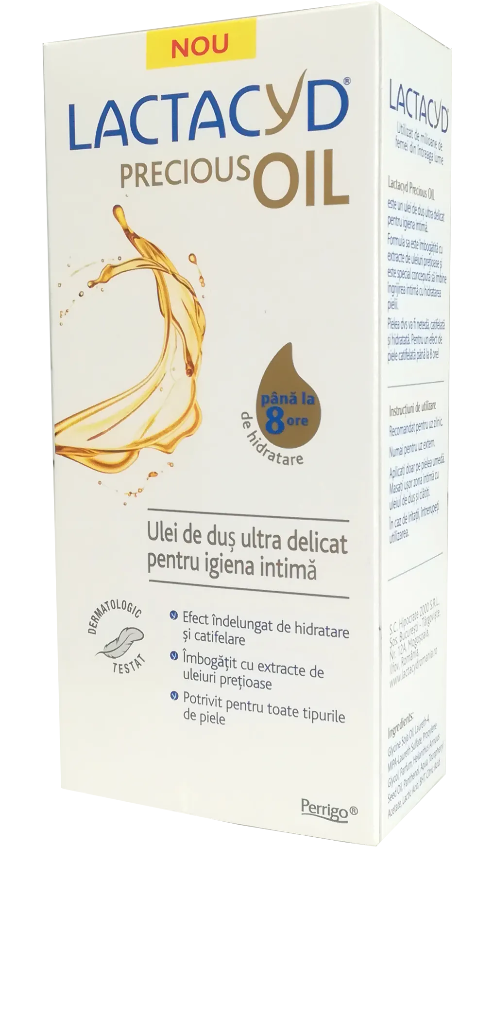Produse de igiena - Lactacyd ulei dus extradelicat pentru igiena intima x 200ml, medik-on.ro