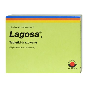 Hepatoprotectoare - Lagosa 150mg x 25 drajeuri, medik-on.ro