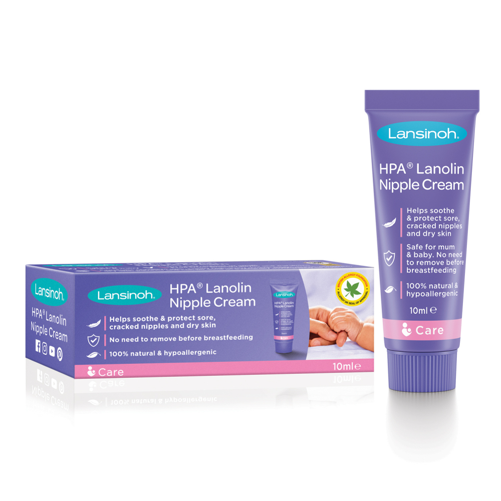 Produse ingrijire sani - Lansinoh Lanolin HPA crema pentru mameloane x 10ml, medik-on.ro