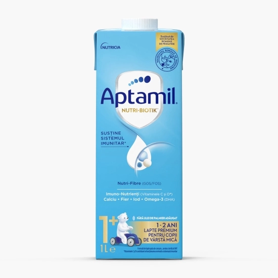 Formule de lapte praf - Aptamil 1+ Nutri-Biotik, lapte praf lichid gata de consum de la 1 an x 1 litru, medik-on.ro