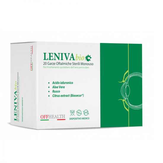 Servetele oftalmice - Leniva BIO servetele oftalmice sterile x 20 bucati (Offhealth Italia), medik-on.ro