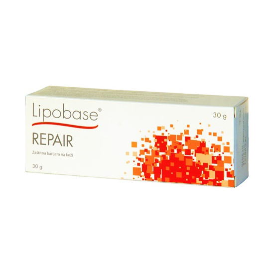 Ingrijire ten sensibil-uscat - Lipobase Repair crema pentru piele foarte uscata x 30 grame, medik-on.ro