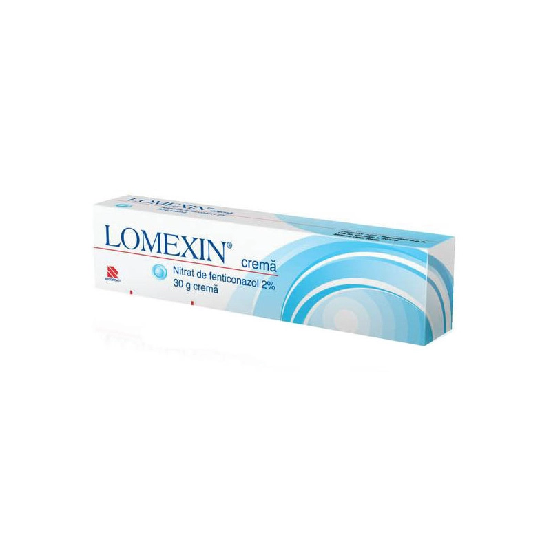 OTC - medicamente fara reteta - Lomexin 2% crema x 30 grame, medik-on.ro