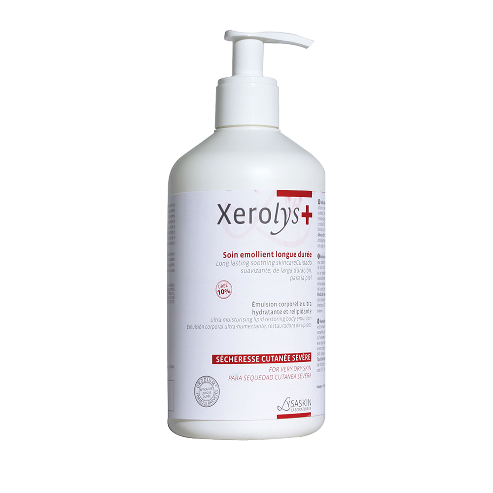 Hidratare piele uscata-atopica - Lysaskin Xerolys + emulsie piele uscata x 200ml, medik-on.ro