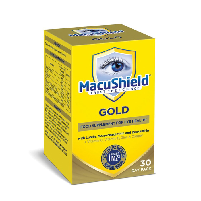 Suplimente si tratamente - Macushield gold x 90 capsule, medik-on.ro