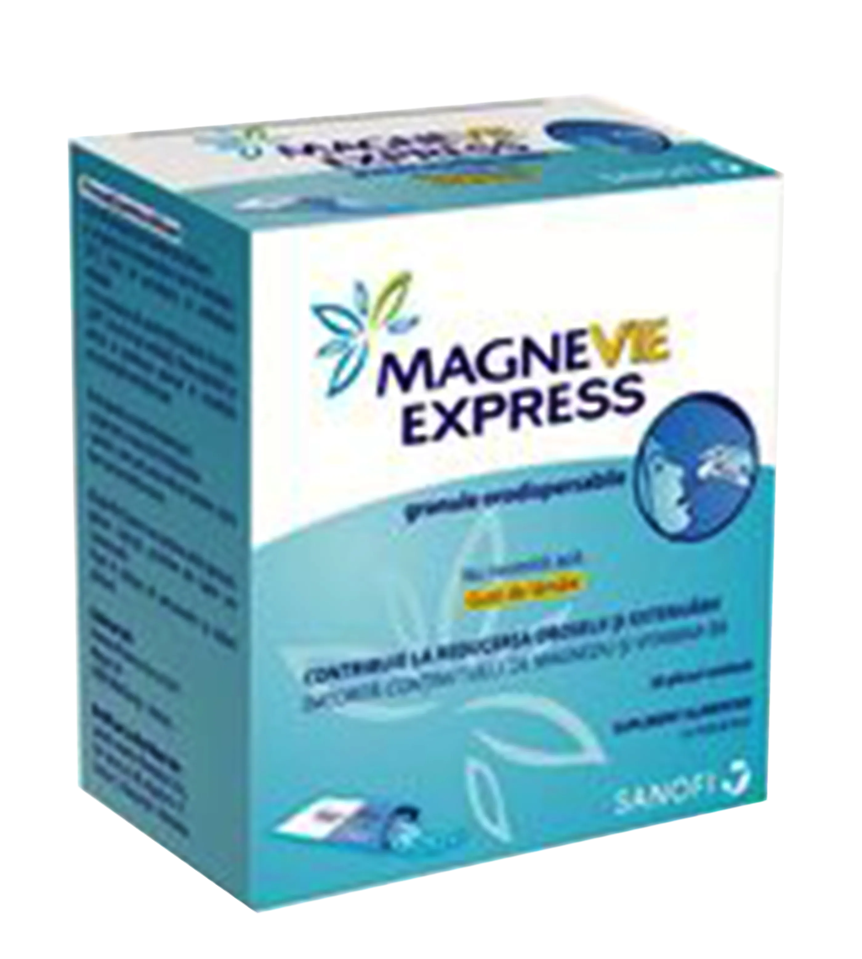 Multivitamine si minerale - Magnevie Express granule orodispersabile x 20 plicuri, medik-on.ro