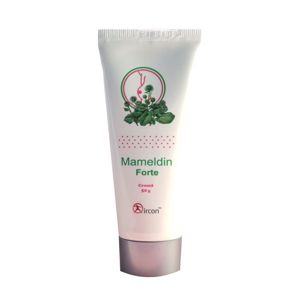 Menopauza si premenopauza - Mameldin forte crema x 50 grame, medik-on.ro