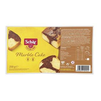 Biscuiti si gustari fara gluten - Schar Marble Cake fara gluten x 250 grame, medik-on.ro