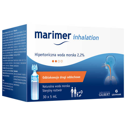 Solutii nazale - Marimer solutie hipertonica sterila pentru inhalatii 5ml x 30 mono doze, medik-on.ro