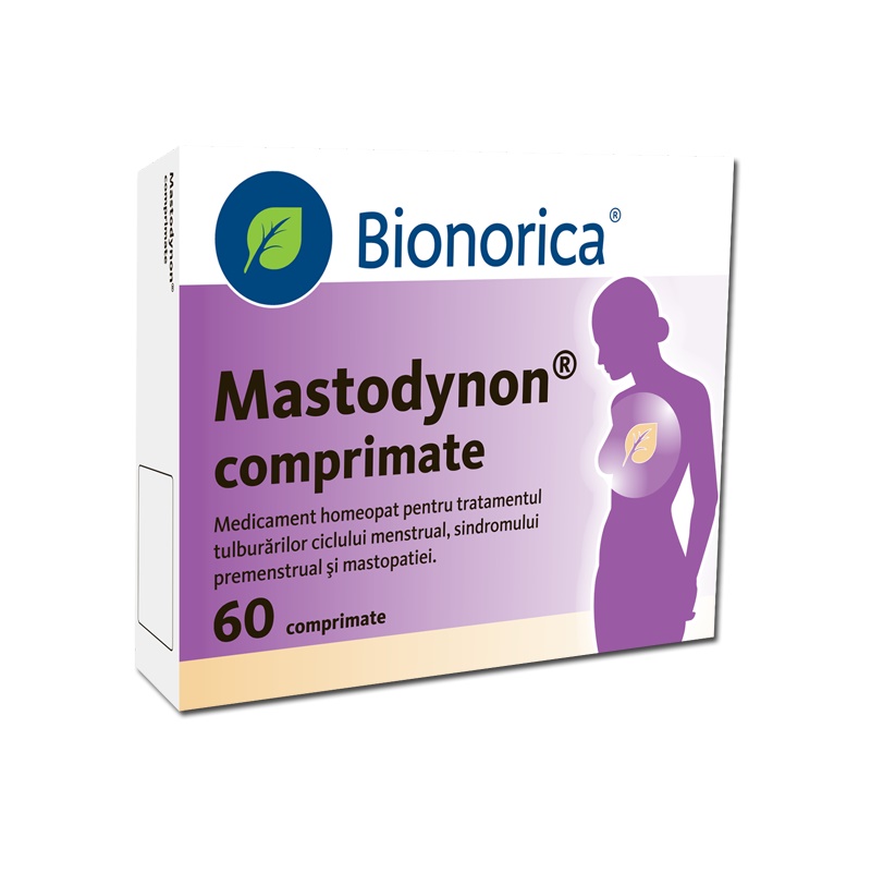 OTC - medicamente fara reteta - Mastodynon x 60 comprimate, medik-on.ro