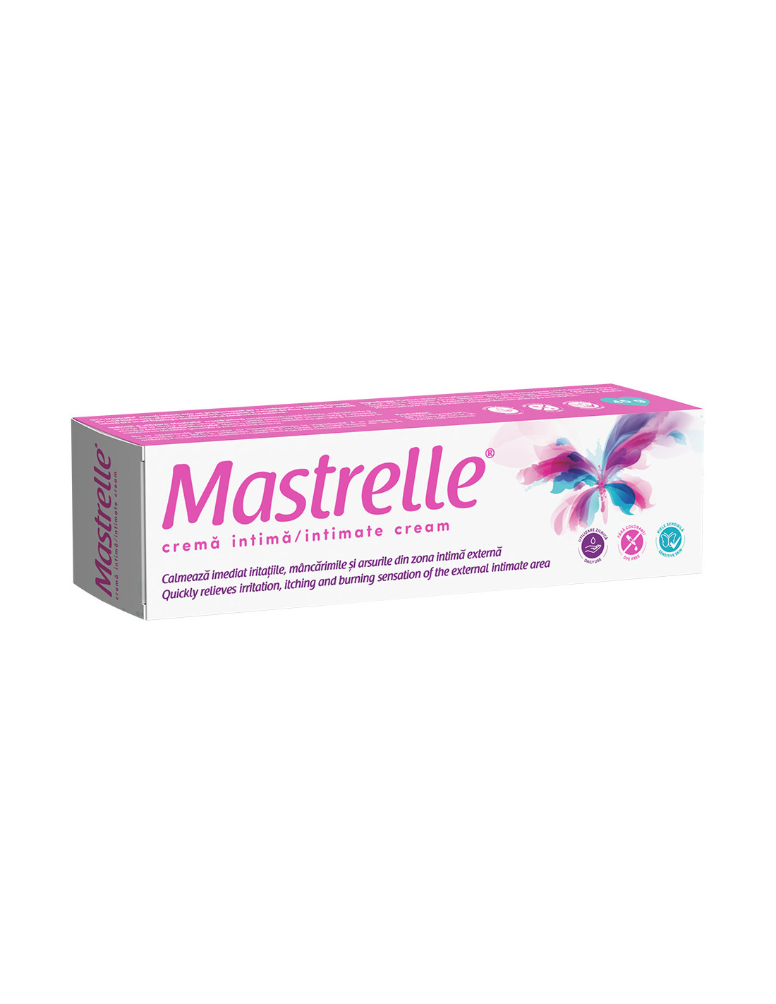 Produse de igiena - Mastrelle crema intima calmanta x 45 grame, medik-on.ro