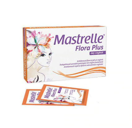 Produse de igiena - Mastrelle Flora plus Dus vaginal x 10 plicuri, medik-on.ro