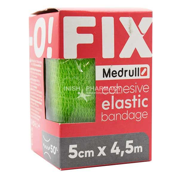 Comprese, fase si bandaje - Medrull Fix Bandaj elastic 5cm/4.5m, medik-on.ro