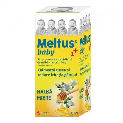 Tratament tuse - Meltus Baby sirop de tuse copii x 100ml, medik-on.ro