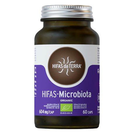 Probiotice si prebiotice - Microbiota Organic 604mg x 60 capsule, medik-on.ro