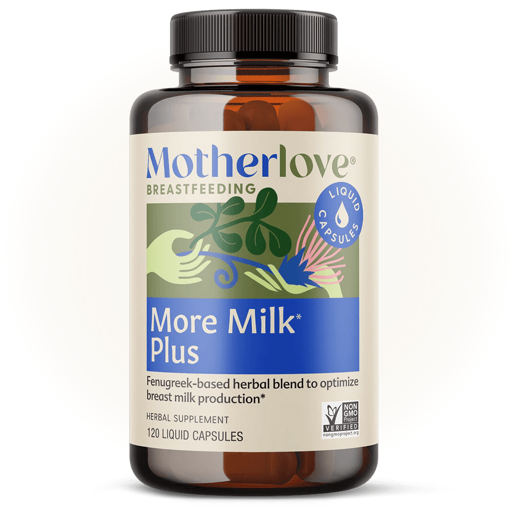 Stimularea lactatiei - Motherlove More Milk plus pentru stimularea lactatiei x 120 capsule, medik-on.ro