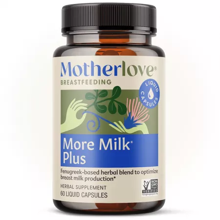 Stimularea lactatiei - Motherlove More Milk plus pentru stimularea lactatiei x 60 capsule, medik-on.ro