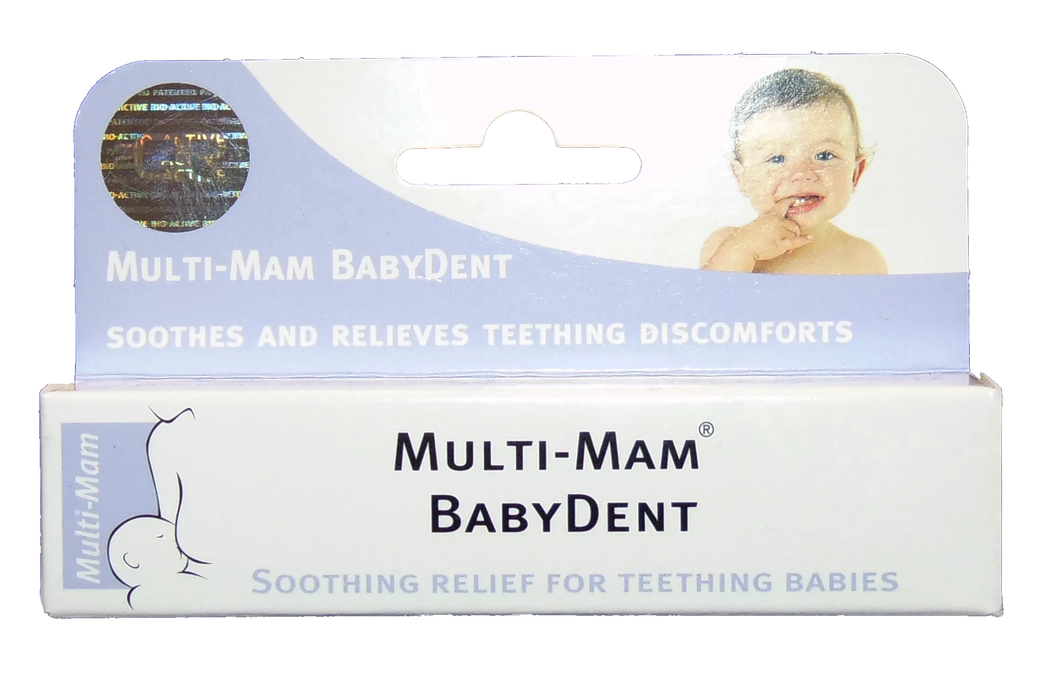 Geluri gingivale - Multi-mam Baby dent x 15 ml, medik-on.ro