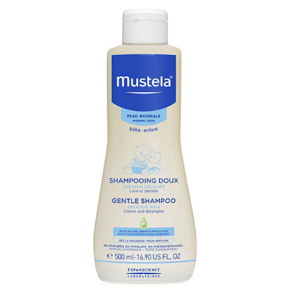 Sampon si balsam de par - Mustela sampon delicat x 500ml, medik-on.ro