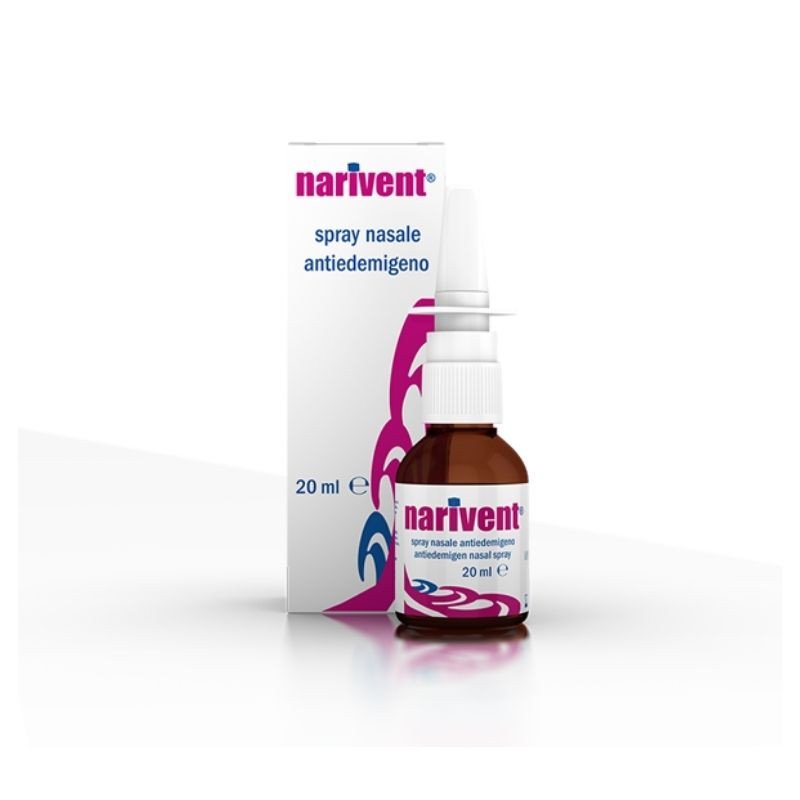 Solutii nazale - Narivent spray nazal pentru rinita alergica x 20ml, medik-on.ro
