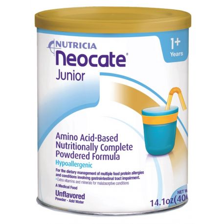 Formule speciale de lapte praf - Neocate Junior, formula hipoalergenica de la 12 luni, 400 grame, medik-on.ro
