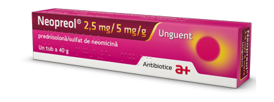 OTC - medicamente fara reteta - Neopreol unguent x 40 grame, medik-on.ro