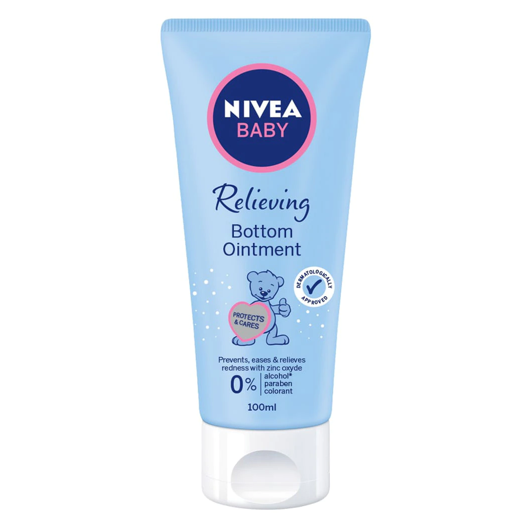 Ingrijire zona scutec - Nivea crema fundulet bebe x 100ml, medik-on.ro