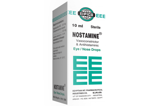 OTC - medicamente fara reteta - Nostamine solutie oftalmica x 10ml, medik-on.ro