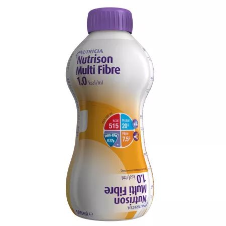 Formule speciale de lapte praf - Nutricia Nutrison Multifibre x 500ml, medik-on.ro