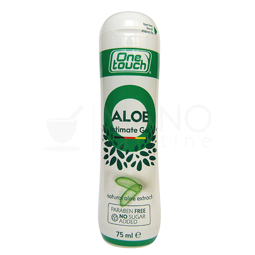 Prezervative si lubrifianti - One Touch Aloe gel lubrifiant x 75ml, medik-on.ro